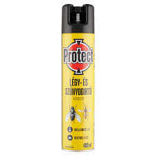 Protect - Légy- és szúnyogirtó aeroszol - 400 ml