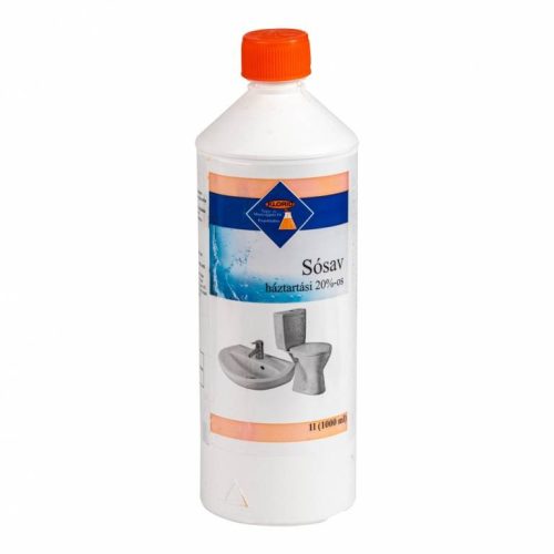 Sósav - Háztartási - 1l - 20°%-os