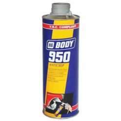   Body 950 szürke rücskösítő és alvázvédő – 1 liter (szórható)