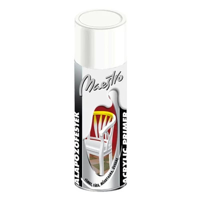 Maestro - Akril alapozó - fehér - 400 ml 