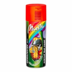 Maestro - Akril világító piros - 400 ml - RAL3024