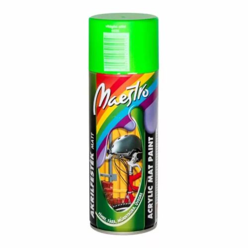 Maestro - Akril világító zöld - 400 ml - RAL6035