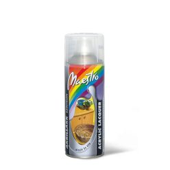 Maestro - Akril - Fényes lakk spray