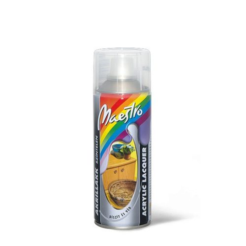 Maestro - Akril - Fényes lakk spray