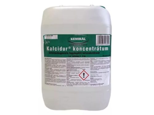 Kemikál Kalcidúr - Betonadalékszer - 6 kg