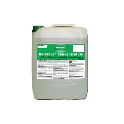 Kemikál Kalcidúr - Betonadalékszer - 12 kg