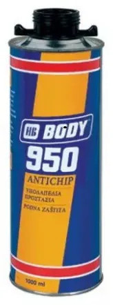 Body - Fekete rücskösítő - 1l - 950 