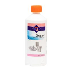Sósav - háztartási - 0.5 l - 20°%-os