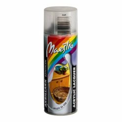 Maestro - Akril - Lakk Matt spray - színtelen 