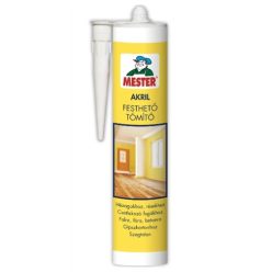 Mester - Akril szilikon - fehér - 310 ml 