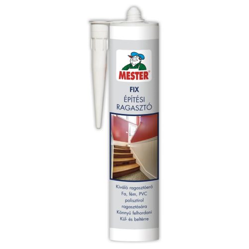 Mester - Fix építési ragasztó - 310 ml 