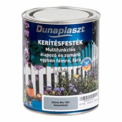 Dunaplaszt - kerítésfesték szürke - 0,75l
