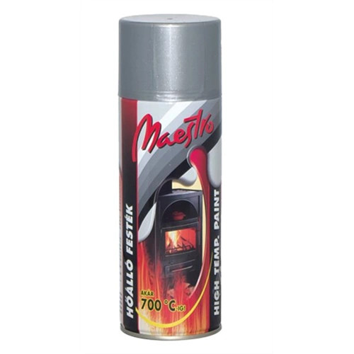 Maestro - Hőálló spray ezüst - 400 ml 