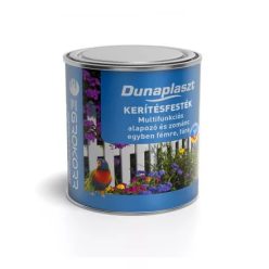 Dunaplaszt - kerítésfesték barna 510 - 0,75l