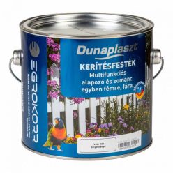 Dunaplaszt - kerítésfesték fehér - 2,5l