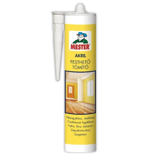 Mester - Akril szilikon - szürke - 310ml 
