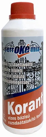 Korant - Rozsdaátalakító festék - fekete - 500 ml