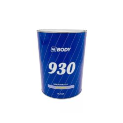 Body - Alvázvédő fekete - 5 kg - 930 