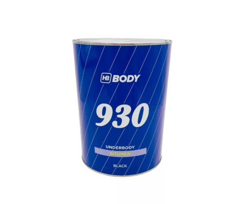 Body - Alvázvédő fekete - 5 kg - 930 