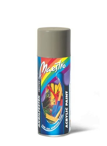  Maestro - Akril spray fényes - Több színben - 400 ml