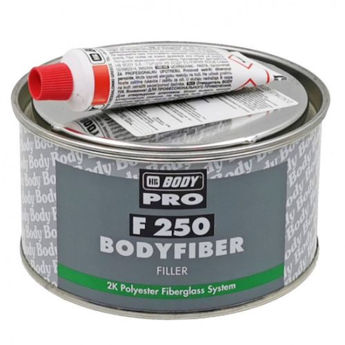 Body - Üvegszálas kitt   - 750g + edző