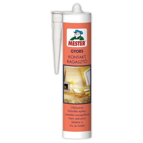 Mester - Gyors kontakt ragasztó - 310 ml 