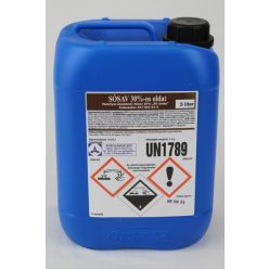 Sósav - Ipari - 5 l