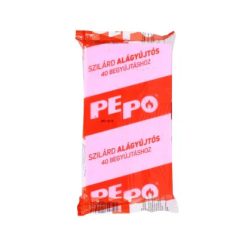 Pepo - alágyújtós szilárd