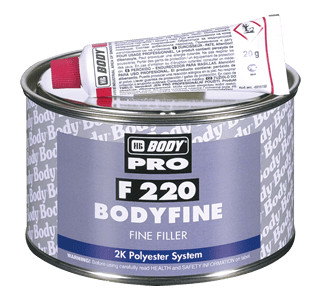 Body - Finomkitt - 250 g + edző  