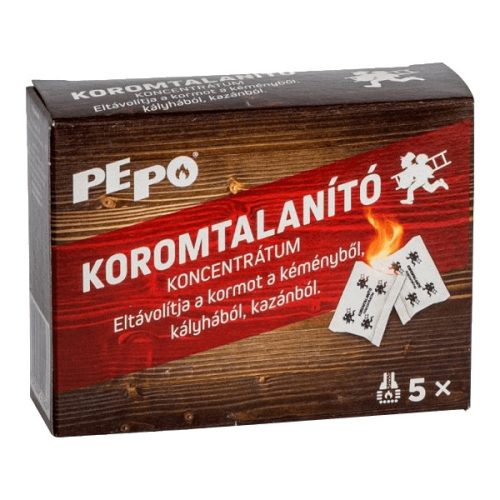 Pepo - koromtalanító
