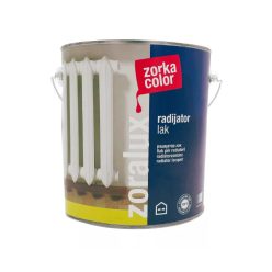 Zorka - Radiátorzománc fehér - 0.75L