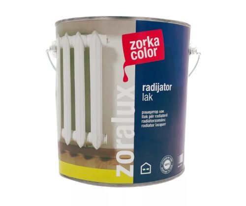 Zorka - Radiátorzománc fehér - 0.75L