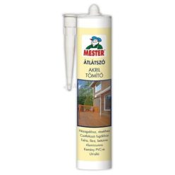 Mester - Akril szilikon - átlátszó - 310 ml 