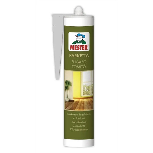 Mester - Parketta fugázó - Több színben - 310ml 