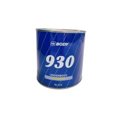  Body - Alvázvédő fekete - 2.5l - 930 