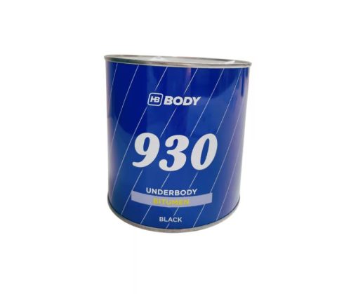  Body - Alvázvédő fekete - 2.5l - 930 