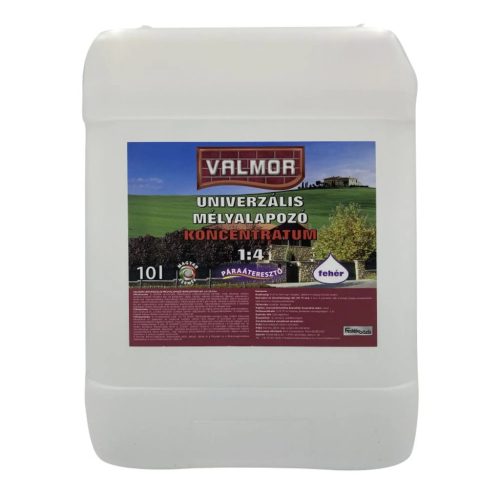 Valmor - Mélyalapozó - 1:4 - 10 l 