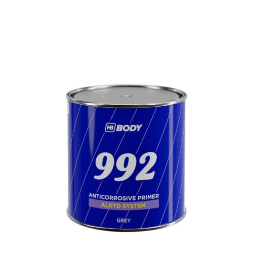 Body - Korrózióvédő alapozó - 992 - vörös - 1 kg kiszerelésben 