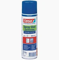 Tesa - Ragasztó spray - normál - 500 ml 