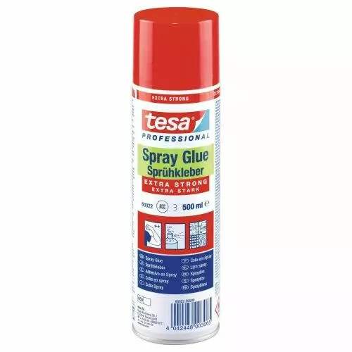 Tesa - Ragasztó spray - extra erős - 500ml