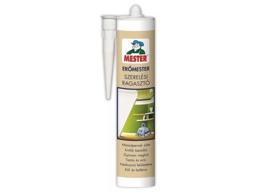 Mester - Erőmester szerelési ragasztó - 310 ml 