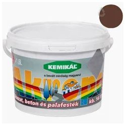   Kemikál - Akropol - Lábazat - Beton festék - több színben - 1,6 liter