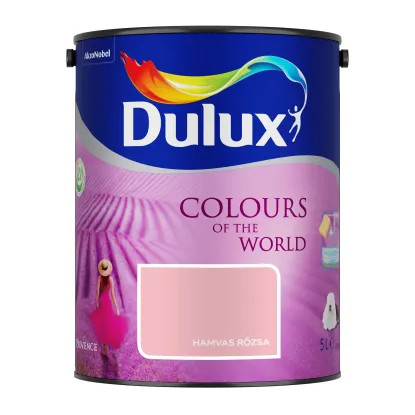 Dulux - Hamvas rózsa - 5 l