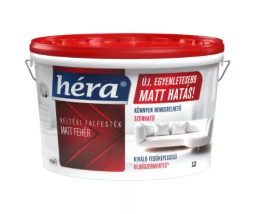 Héra - Beltéri falfesték - 15l