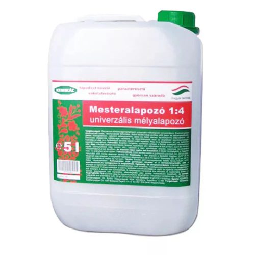 Kemikál - Mesteralapozó - 1:4 - 5 l 