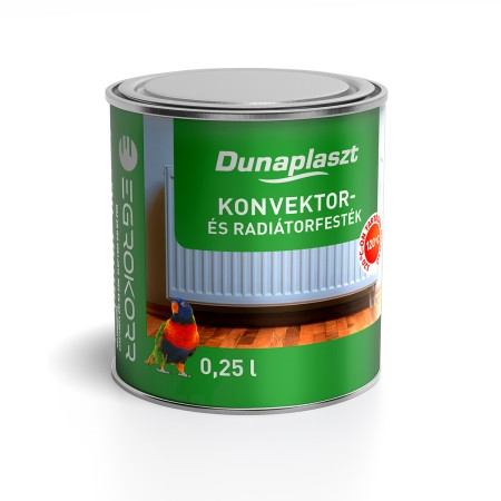 Dunaplaszt - Konvektor-és radiátorfesték - krém - 0,25 l 