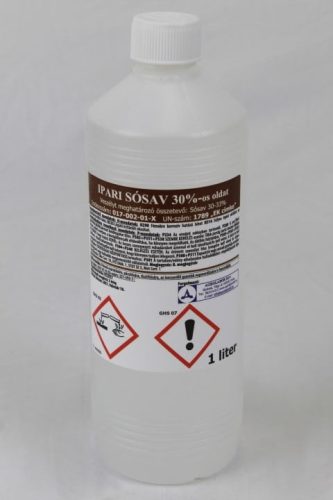 Sósav - ipari - 1l 