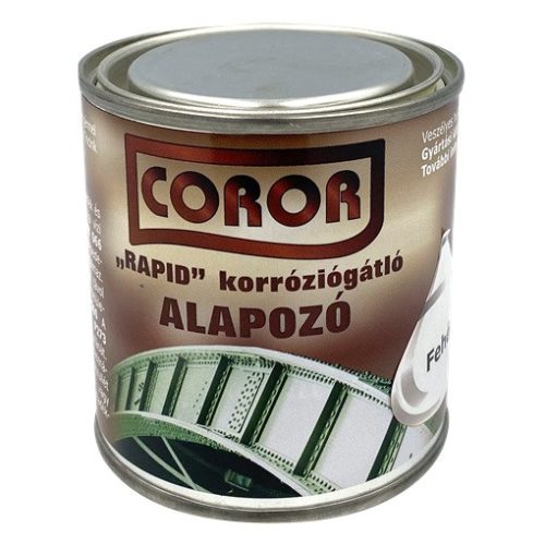  Coror - Korróziógátló alapozó - 0,75 l