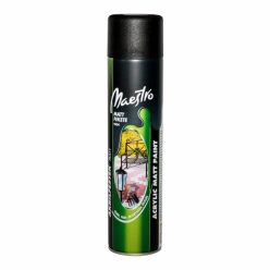 Maestro - Akril - Matt fekete - 600 ml
