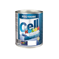 Cellkolor - Aqua selyemfényű zománc - fehér - 2,5l